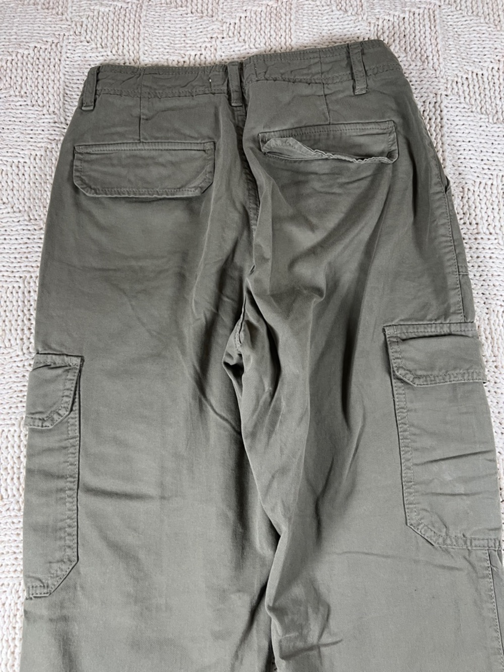 Zara Cargo Pants View 6